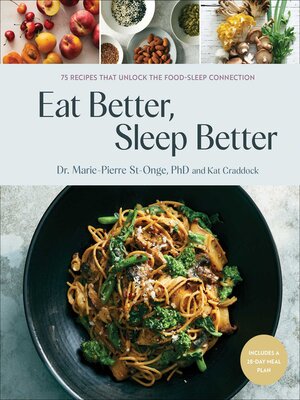 cover image of Eat Better, Sleep Better